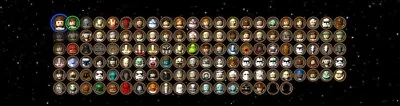 Lego SW:TCS Character Icon Buttons (All 126 Characters Available!) • $1