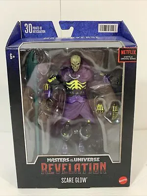 Mattel MTHDR33 Scare Glow Masters Of The Universe Action Figure • $12