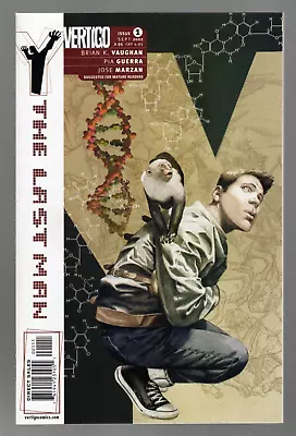 Y The Last Man #1 DC/ Vertigo 2002 NM+ 9.6 • $109