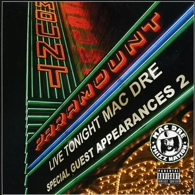 Appearances Vol. 2 By Mac Dre (CD 2011) • $7.99