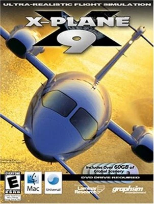 $6.12 • Buy X-Plane 9 - Mac