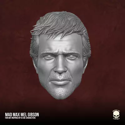 Mad Max Rockatansky Mel Gibson For GI Joe Classified Or Other Action Figures • $14