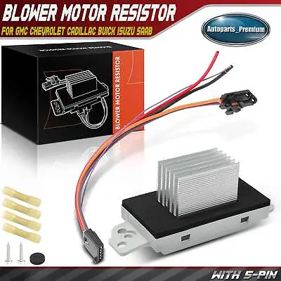 A/C Blower Motor Resistor For Chevrolet Silverado 1500 GMC Sierra 1500 1999-2007 • $23.99