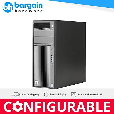 £924 • Buy HP Z440 High Spec Workstation Configure 3.70GHz/14Core, 64GB DDR4, 8GB NVidia