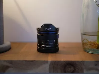 Laowa 7.5mm F/2 Micro 4/3 Lens For Panasonic Lumix - Black • £339