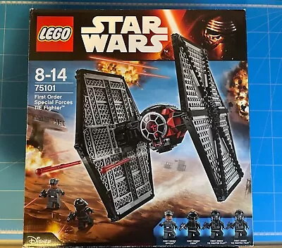 LEGO Star Wars: First Order Special Forces TIE Fighter (75101) • $75