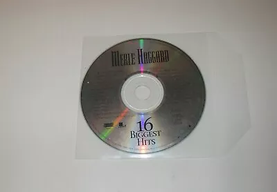 Merle Haggard 16 Biggest Hits Cd Disc Only T3446 • $5.49