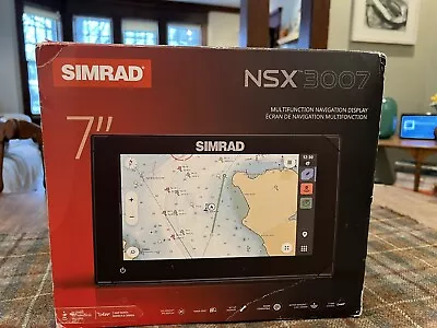 Simrad NSX 3007 Marine Navigation Unit Chartplotter Fishfinder- BRAND NEW • $879.50