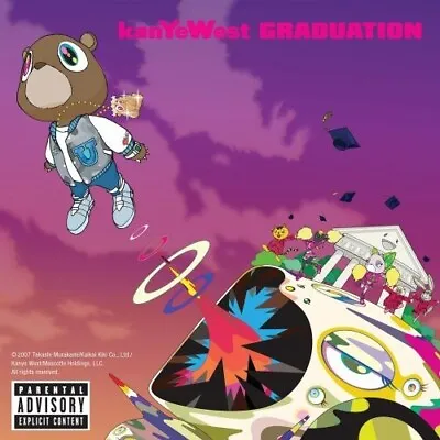 Kanye West - Graduation New Cd • £11.16