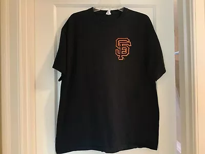 MARCO SCUTARO #19 San Francisco Giants T-Shirt StubHub - XL • $17.99