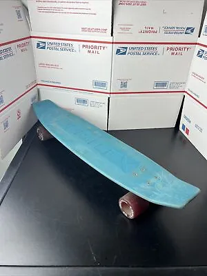 Vintage 1970s Duraflex Skateboard Surf Style Blue Plastic In Usable Condition • $84.95