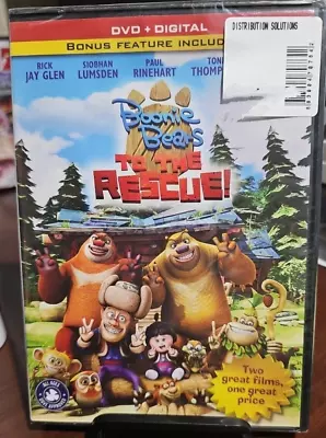 Boonie Bears To The Rescue! (DVD) New Sealed Will Combine Orders For Shipping • $6.96