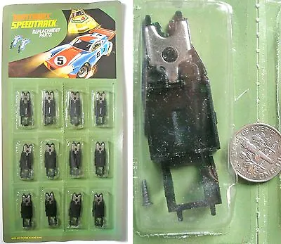 1pc 1979 Matchbox SPEED TRACK HO Slot Car CHASSIS PAN #143044 RareFactoryParts! • $6.99