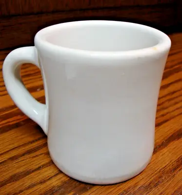 Vtg Victor Coffee Cup Mug Diner-Style Mid Century 3.4  Tall 6oz Capacity    B21 • $11.69