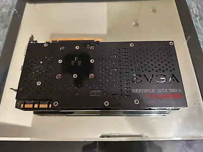 NVIDIA GeForce GTX 780 Ti Graphics Card (Used) • $275
