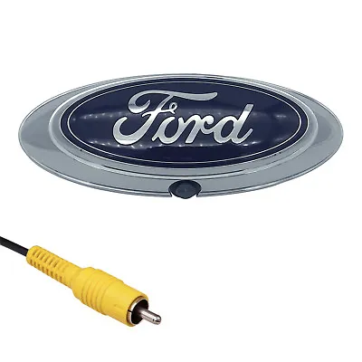 For Ford F150 F250 F350 F450 F550 (2004-2016) Chrome Emblem Logo Backup Camera • $129.99