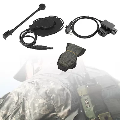 For HYT PD415 PD500 PD505 PD560 6-Pin PTT Z Tactical Bowman Elite II Headset` • £29.99