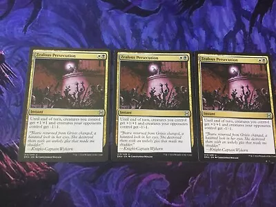 X3 Zealous Persecution - Modern Event Deck Excellent Magic MTG • £1.65