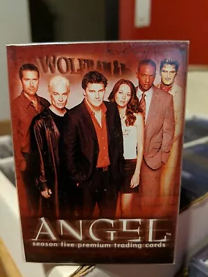 2004 Angel Season 5 Complete Base Set (90) W/wrapper • $12.99