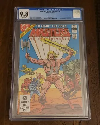 Masters Of The Universe #1 Cgc 9.8 1st Comic Series He-man • $275