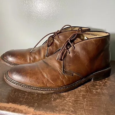 Frye Men's 'Phillip' Chukka Boot Mens 11 D Brown Leather • $45
