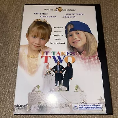 It Takes Two (Full Screen) [Import] Olsen Twins Classic - Region 1 - Free UK P&P • £19.99