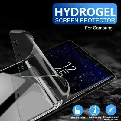 OEM Samsung Galaxy S20 S10 S9 S8 Plus S7 Note 10 9 8 HYDROGEL Screen Protector . • $4.40