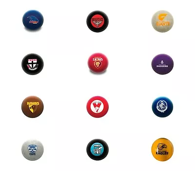 AFL Team Pool Snooker Billiard Ball Aramith 2  Inch Man Cave Gift - Choose Team • $29.95