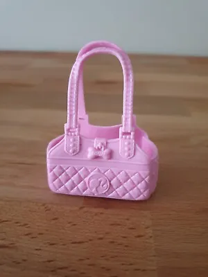 Mattel Barbie Doll Puppy Carrier Bag - Baby Pink • $8.99