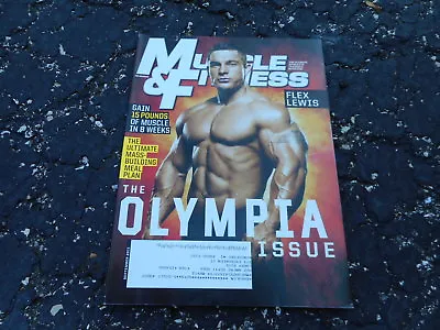 SEPT 2011 MUSCLE & FITNESS Magazine - OLYMPIA ISSUE - FLEX LEWIS • $12