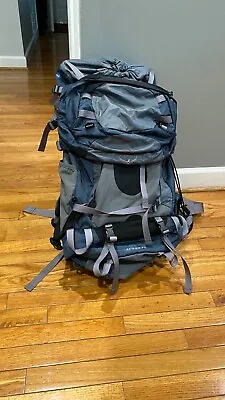 Osprey Aether 70 Backpack Blue Grey Medium Maryland Hiking W/ Free Pillow • $170