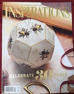 CLASSIC INSPIRATIONS – Issue No. 120 2023 - Needlework Magazine - Embroidery • £9.99