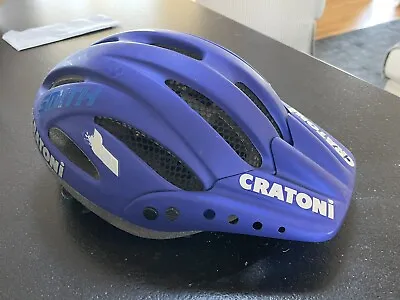 Vintage Cratoni Mountain Bike Cycling Helmet • $49.99