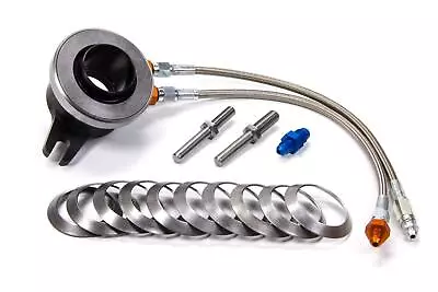 Quarter Master 721100 Throwout Bearing Street Hydraulic Lines Fittings Kit • $268.28