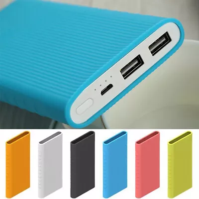 Protection Case Power Bank Protector For Xiaomi Power Bank 2 Power Bank Cover • $5.30
