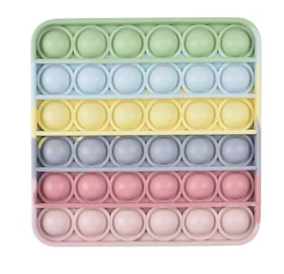 £1.98 • Buy Fidget Kids Toy Popper Bubble Classroom Sensory Travel Toy School Bag Filler