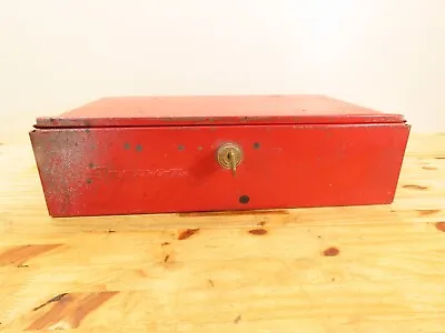 Snap-On KR-295 Locking Screwdriver Pry Bar Cabinet Side Tool Box With Key 1989 • $178.99