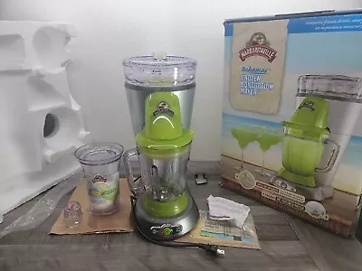 Margaritaville Bahamas Frozen Concoction Dual Mode Beverage Maker Home Margarita • $124.97