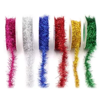 4.9Ft Tinsel Garlands Christmas Tinsel Garland For Christmas Tree Wedding Decor • $7.78