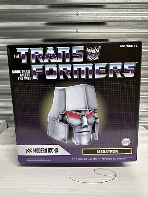 GameStop Exclusive Modern Icons Transformers G1 Megatron 1:1 Replica Helmet MISB • $89