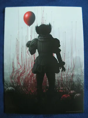 IT Exclusive Cinemark LAZ MARQUEZ Promo Poster Print Pennywise Stephen King • $10