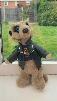 Meerkovo Meerkat Plush Vassily Rocker 10in . Toy Best Gift • £4.99