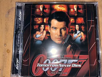 £46.99 • Buy DAVID ARNOLD JAMES BOND TOMORROW NEVER DIES Original Score 2 CD Soundtrack