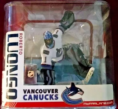 2006-07 McFarlane Hockey Series 15 #200 Roberto Luongo 1st Action Figure Debut • $100