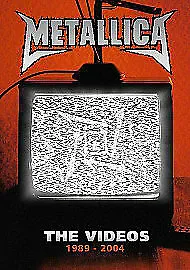 Metallica: The Videos - 1989-2004 DVD (2006) Metallica Cert E Quality Guaranteed • £3