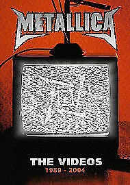 Metallica - The Videos 1989-2004 DVD - FAST FREE POSTAGE • £2.40