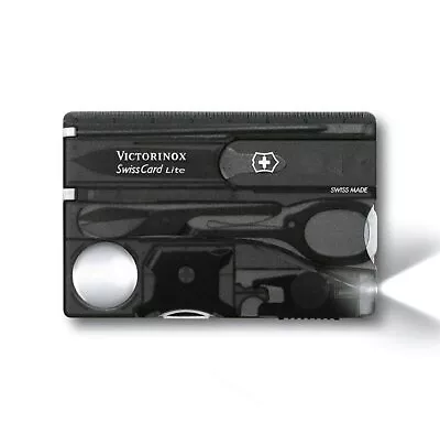 VICTORINOX (Victorinox) Swiss Card Light T3 BK [Japan Regular Arti... From Japan • $44.82