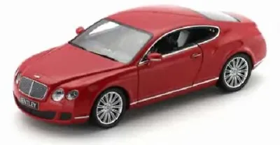 $89 • Buy 2008 Bentley Continental GT Red 1:18 Scale Minichamps 100-139620 READ ALL 
