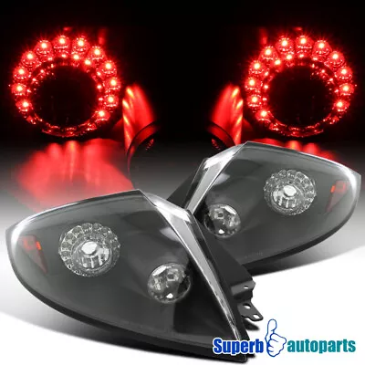 Fits 2006 -2011 Mitsubishi Eclipse LED Tail Lights Black Replacement • $157.98