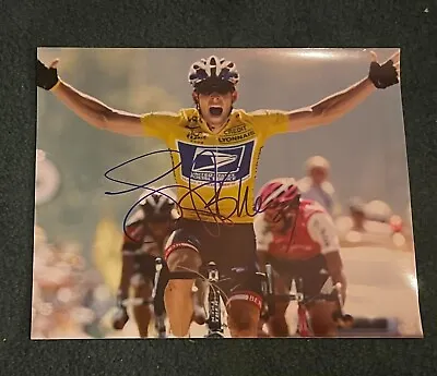 £93.40 • Buy Lance Armstrong Authentic Autographed 8 X 10 Photo